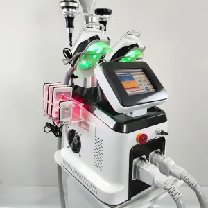 Аппарат криолиполиз • CRIOLIPOLYSIS 360 М Криолиполиз, Кавитация, RF, Липолазер