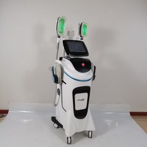 CRIOLIPOLYSIS 360 + EMS SCULPT 2in1 – Аппарат криолиполиза + EMS сжигает жир и строит мышцы