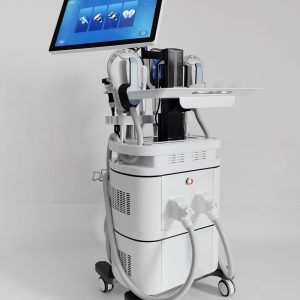 Аппарат коррекции фигуры HI-FEM EMS и криолиполиза NEW CRYOEMS 360° 2025 EDITION