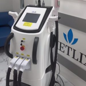 Аппарат 4 в 1 magneto 360+ ND:YAG, IPL/SHR/ELOS эпиляция, RF-лифтинг. Новая модификация.