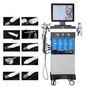 Аппарат для омоложения HydraBeauty 14 в 1 Максимальная комплектация 2025 г.