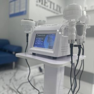 Косметический аппарат Beauty Star STEREOSLIM 5D 6в1 WL-12, 120 K вакуум, кавитация, РФ-лифтинг, биофотон, вибромассаж Новинка 2025 г.