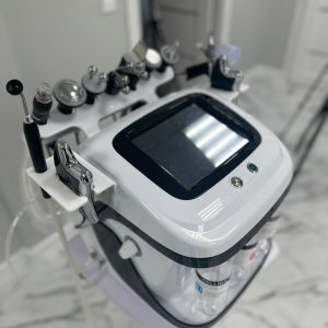 Косметологический комбайн H2O2 BLACK PEARL 11 в 1 Pro модификация 2025 г.