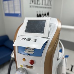Косметологический лазер M22 – фотолечение и фотоомоложение. Удаление тату и эпиляция 1600 W Обновленная прошивка